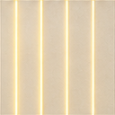 Lichtlinie Gold